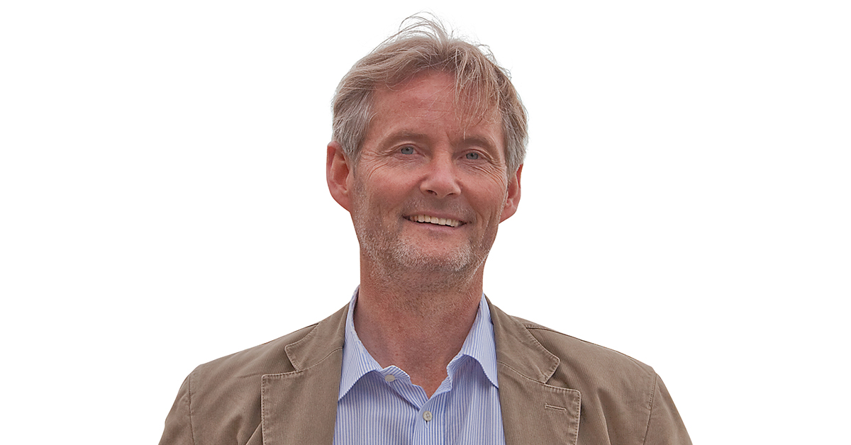 Foto av Trygve Bergsland i Parat