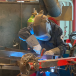 Foto: Sveiser hos Haaland Tynnplate.