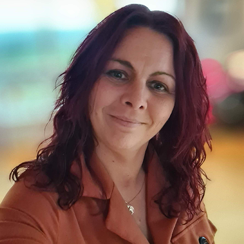 Foto: Linda Øye, daglig leder i Fra offer til kriger