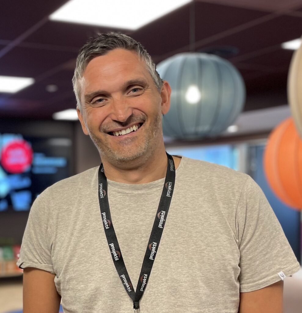 Foto: Daglig leder Sverre Heskestad i Prosjektil.