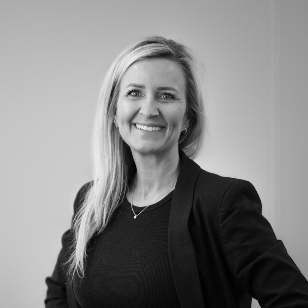 Cathrine Ogne, konserndirektør i Logi Trans