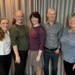 Fem HMSK-rådgivere i Compendia.