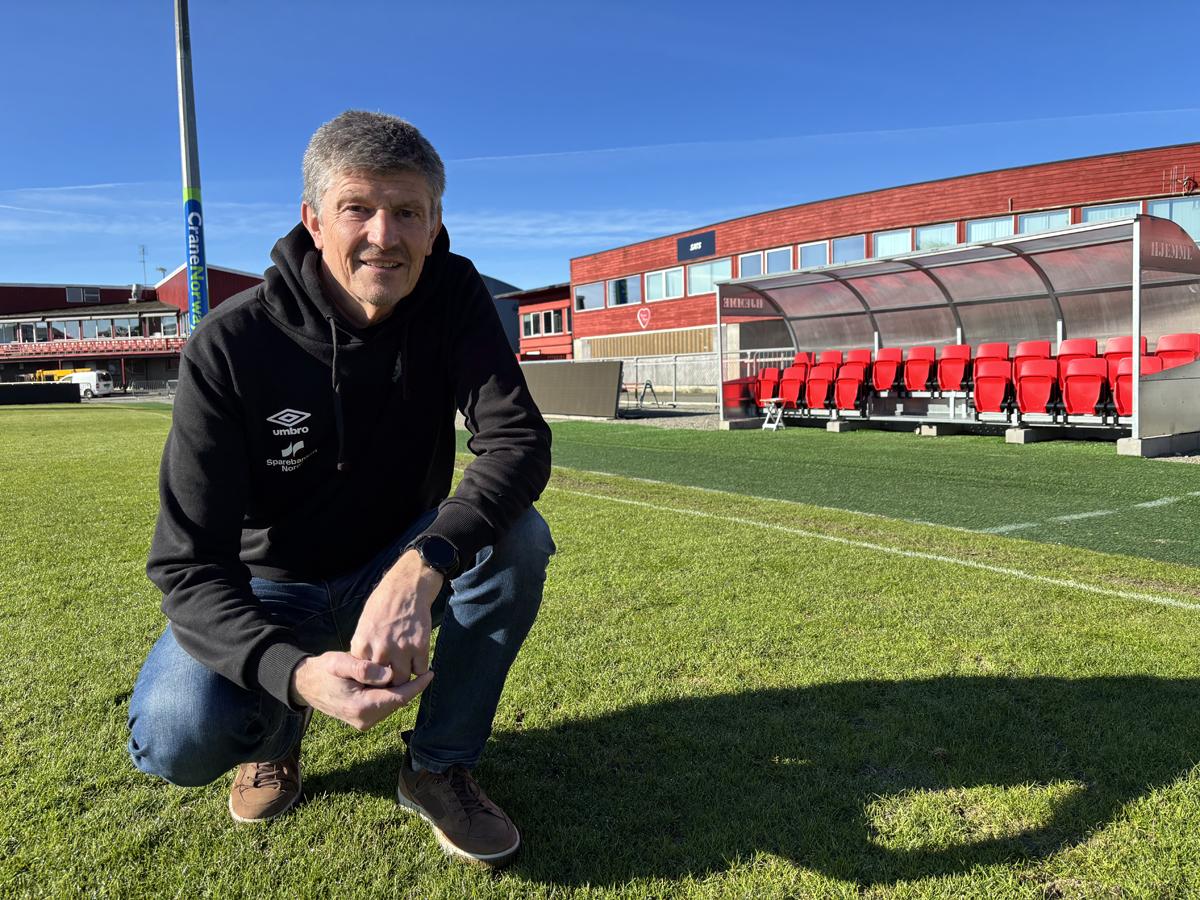 Daglig leder i Bryne FK, Hans-Øyvind Sagen.