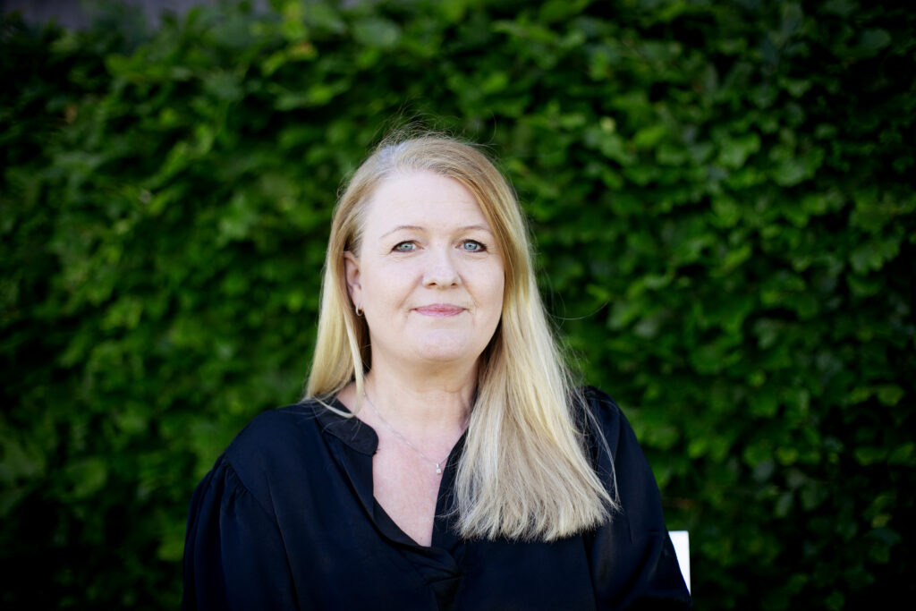 Bilde av Ingunn Hågensen, leder for Medlemsservice